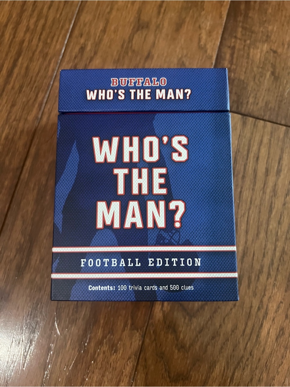 Buffalo - Who’s The Man? Trivia Game